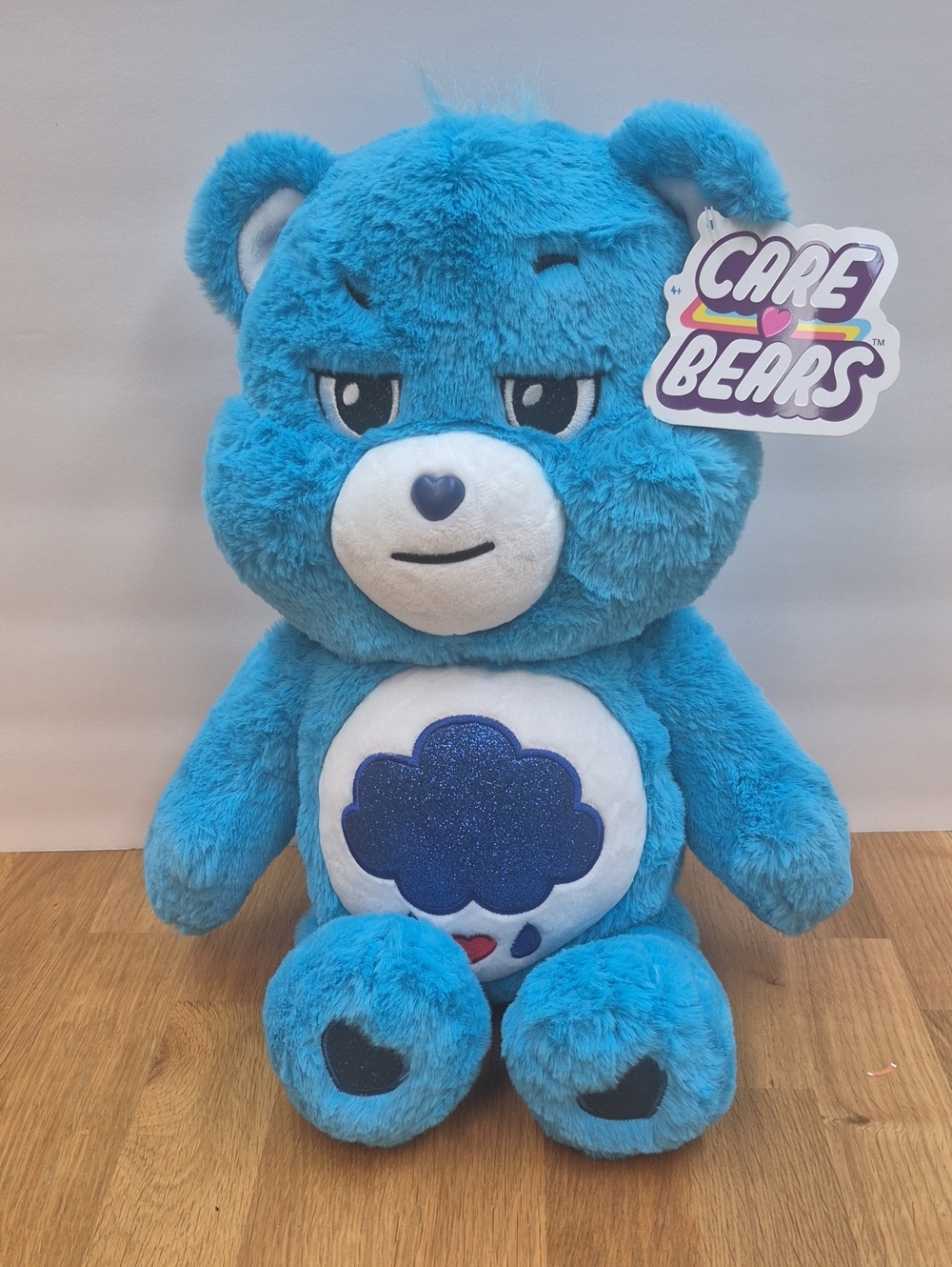 Large 18" Care Bear Plush *Grumpy Bear*